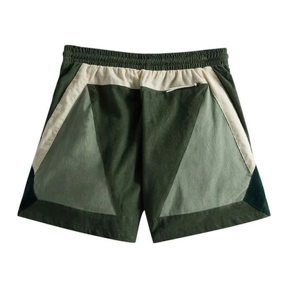Kith Mixed Micro Cord Turbo Shorts 'Court'