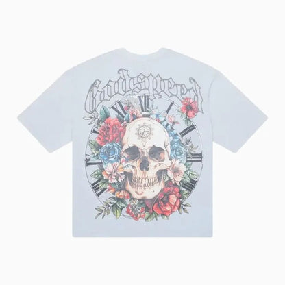 Godspeed Circadian Rhythm Short Sleeve T-Shirt 'Blue'