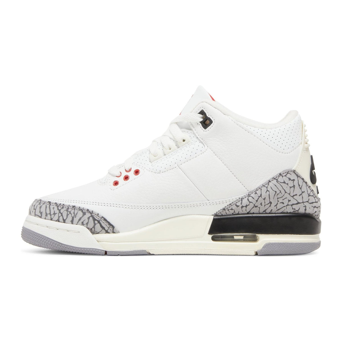 Jordan 3 Retro Cemento Blanco Reimaginado (GS)