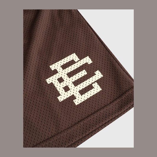 Eric Emanuel Brown w Off-White EE Basic Short