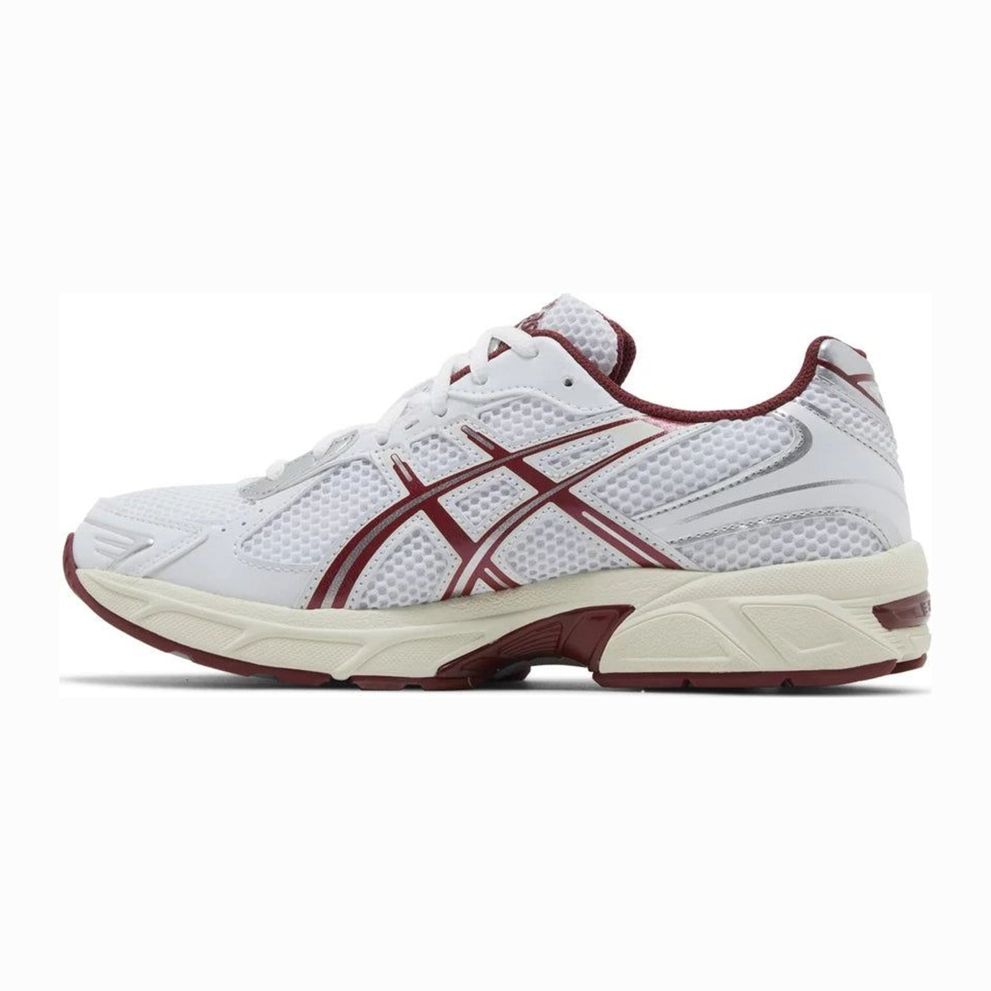 ASICS Gel-1130 Blanco Rojo Dalia (Mujer)