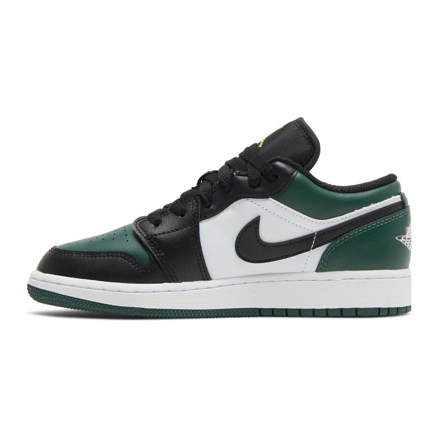 Jordan 1 Low Green Toe (GS)