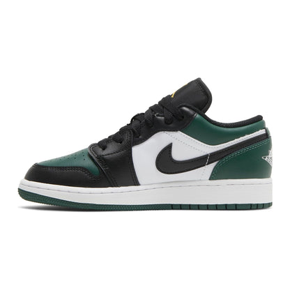 Jordan 1 Low Green Toe (GS)