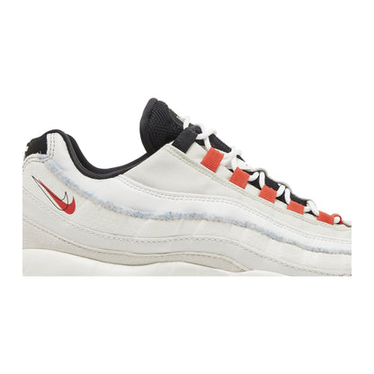 Nike Air Max 95 Light Bone Habanero Red