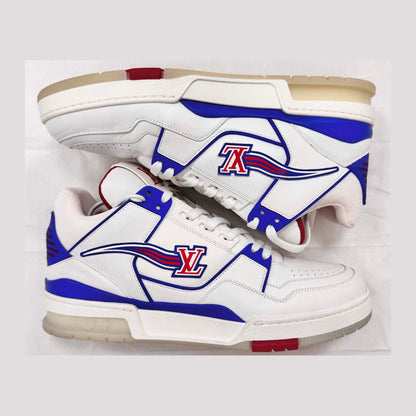 Louis Vuitton Trainer 'Red White Blue FW20' (Pre-Owned)