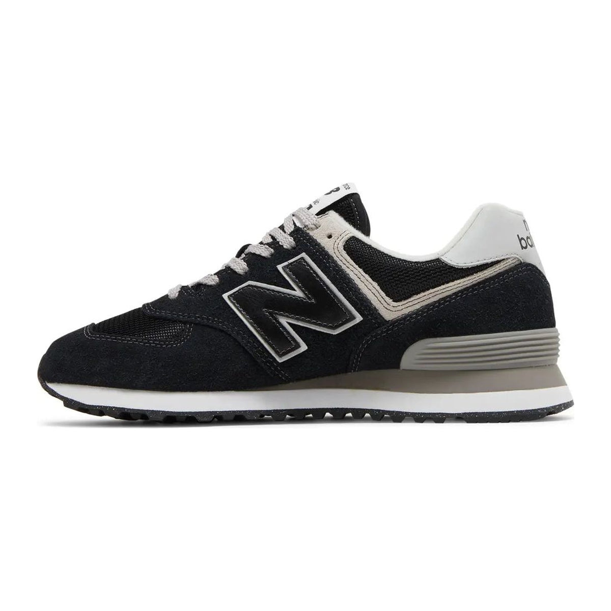 New Balance 574 Black White