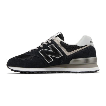 New Balance 574 Black White