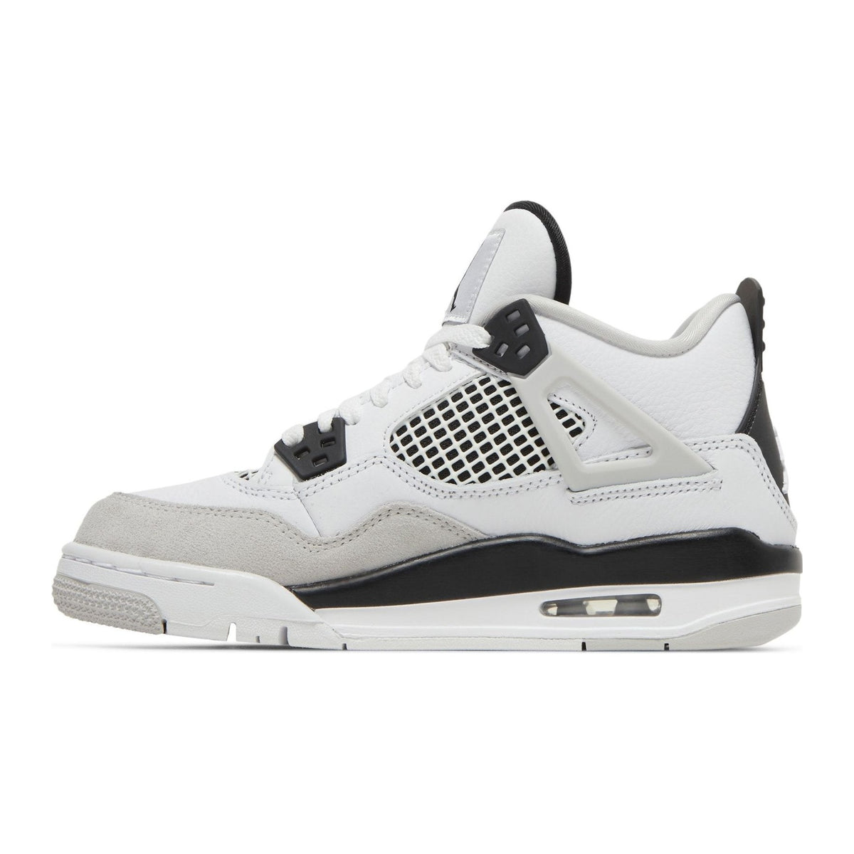 Jordan 4 Retro Military Black (GS)
