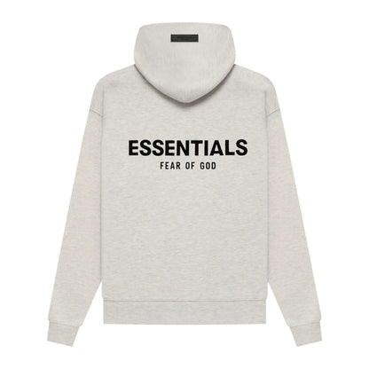 Fear of God Essentials Hoodie 'Light Oatmeal'