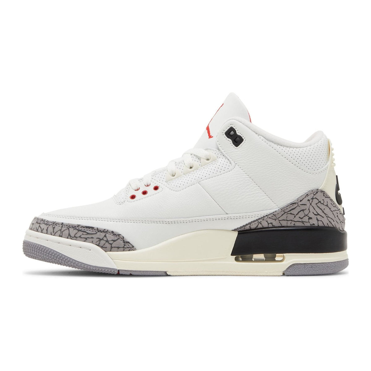 Jordan 3 Retro Cemento Blanco Reimaginado