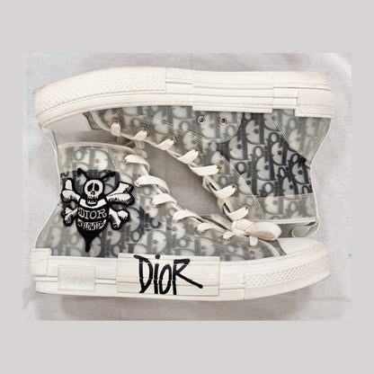 Dior And Shawn B23 High Top Bee Embroidery (Pre-Owned)