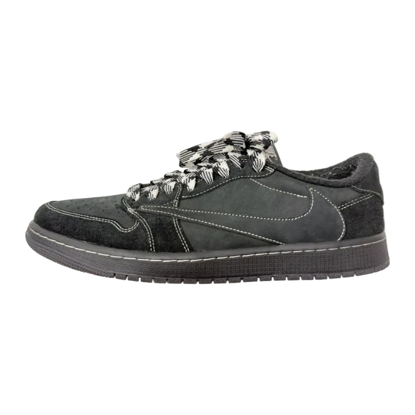 Jordan 1 Retro Low OG SP Travis Scott Black Phantom (Pre-owned)
