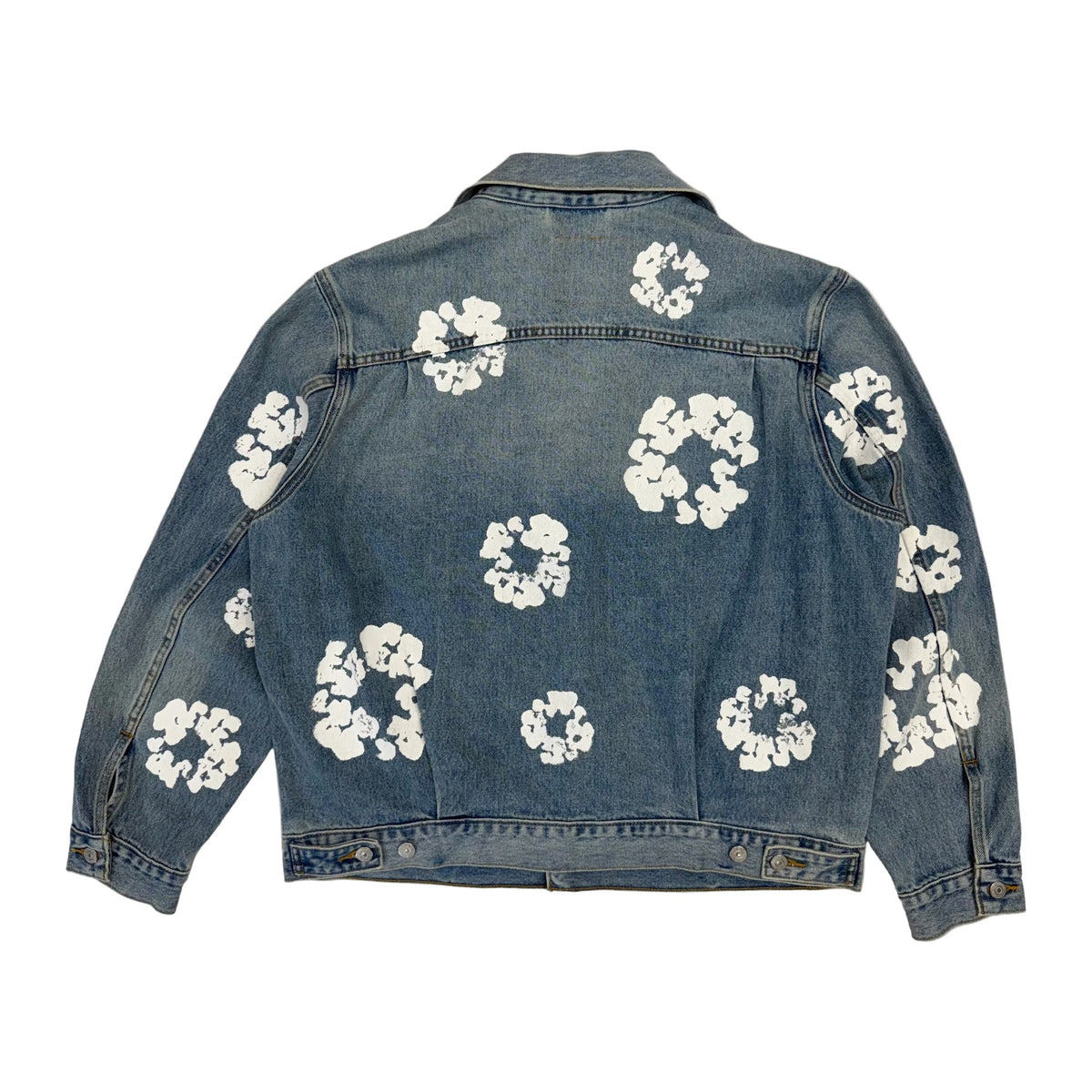 Denim Tears x Levi's Denim Jacket 'light blue/white' (Pre-Owned)