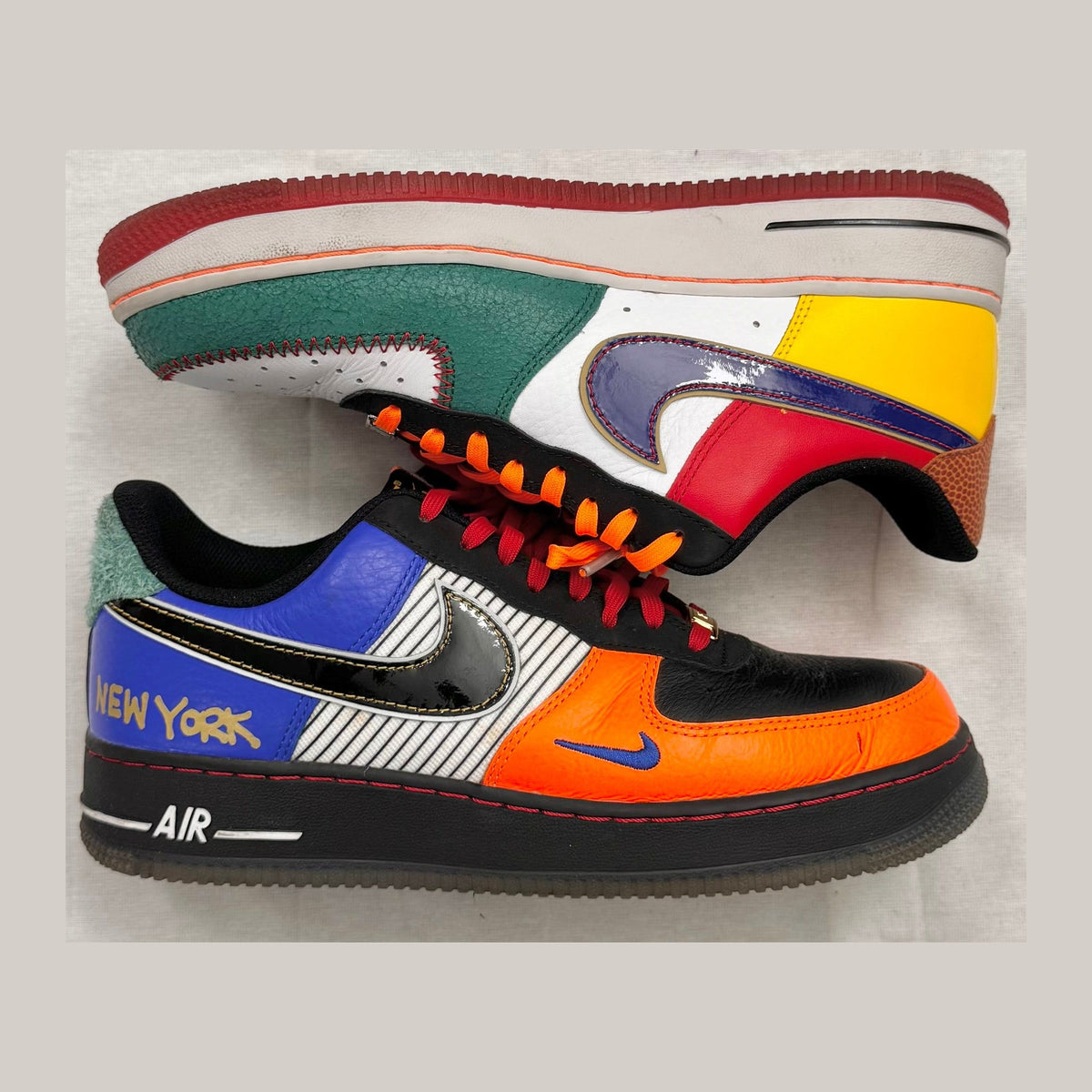 Nike Air Force 1 Low NYC City of Athletes (Pre-Owned)