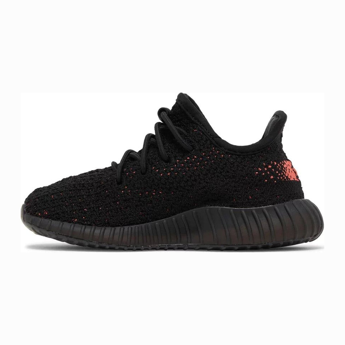 adidas Yeezy Boost 350 V2 Core Black Red (Infants)