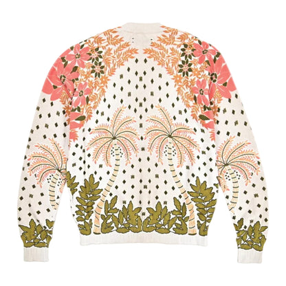 Amiri Palm Jacquard Sweater 'White'
