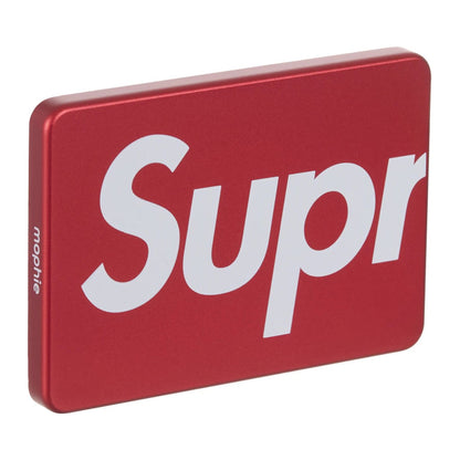 Supreme mophie Qi2 Powerstation Red