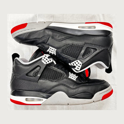 Jordan 4 Retro Bred Reimagined (Pre-Owned)
