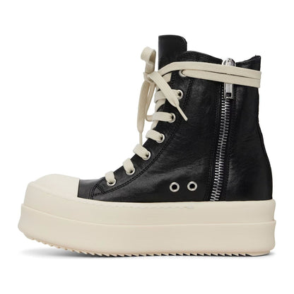 Rick Owens Black Temple Mega Bumper Sneakers