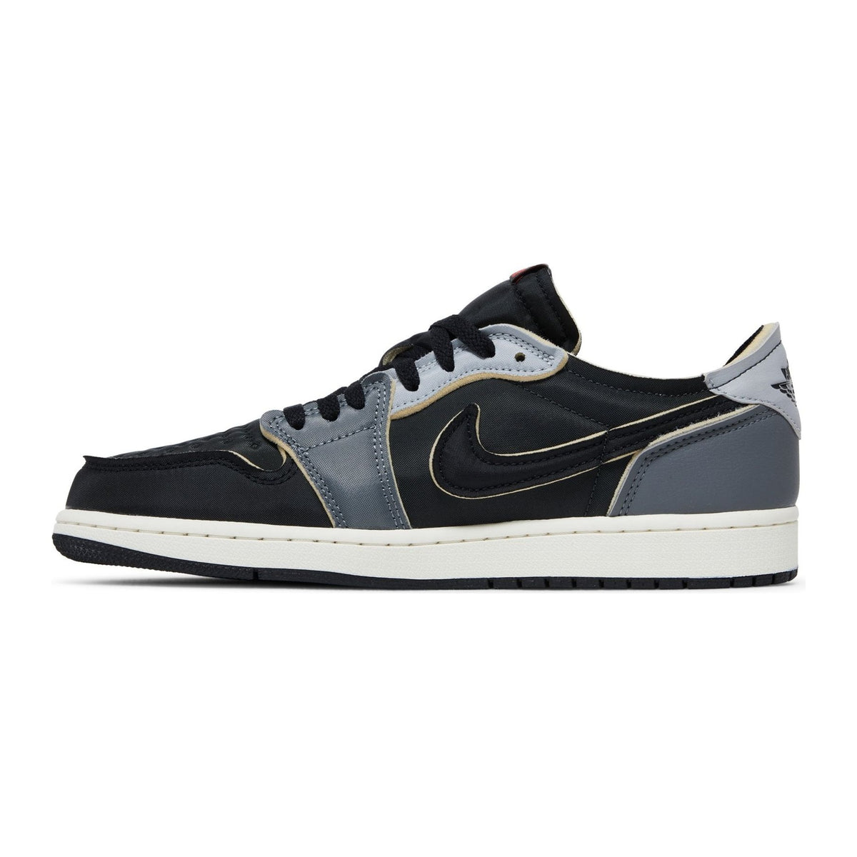 Jordan 1 Low OG EXNegro Gris Humo
