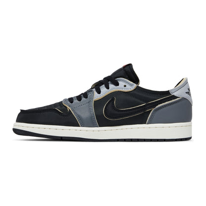 Jordan 1 Low OG EXNegro Gris Humo