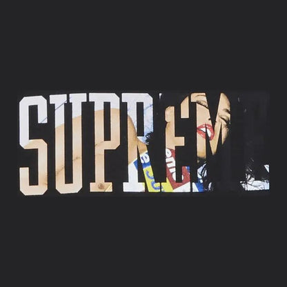 Supreme Tera Patrick Tee 'Black'