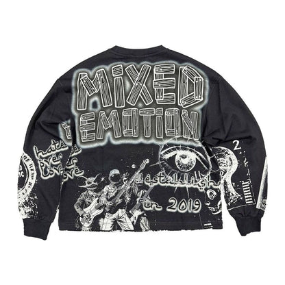 Mixed Emotion Astro Long Sleeve