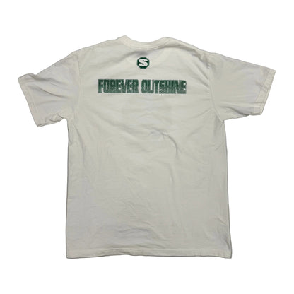 Supreme Blockbuster T-Shirt 'White/Green' (Pre-Owned)