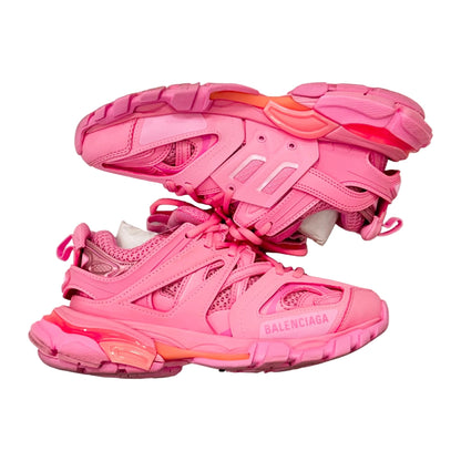 Balenciaga Wmns Track Sneaker 'Fluo Pink' (Pre-Owned)