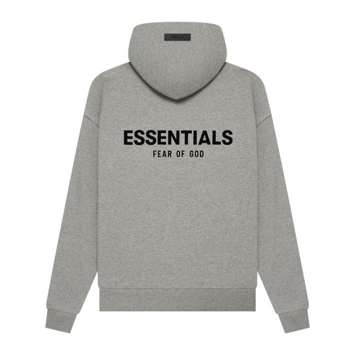 Fear of God Essentials Hoodie 'Dark Oatmeal'