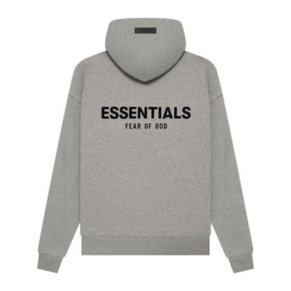 Fear of God Essentials Hoodie 'Dark Oatmeal'