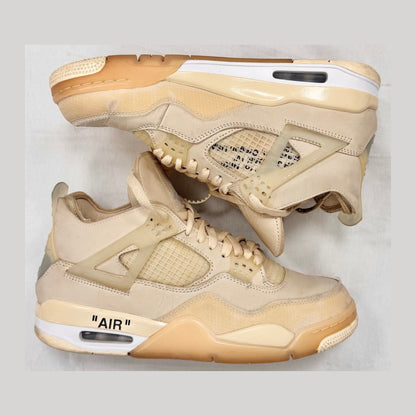Jordan 4 Retro Off-White Sail (Women's) (Pre-Owned)