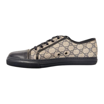 Gucci GG Supreme Low 'Beige Ebony' (Pre-owned)