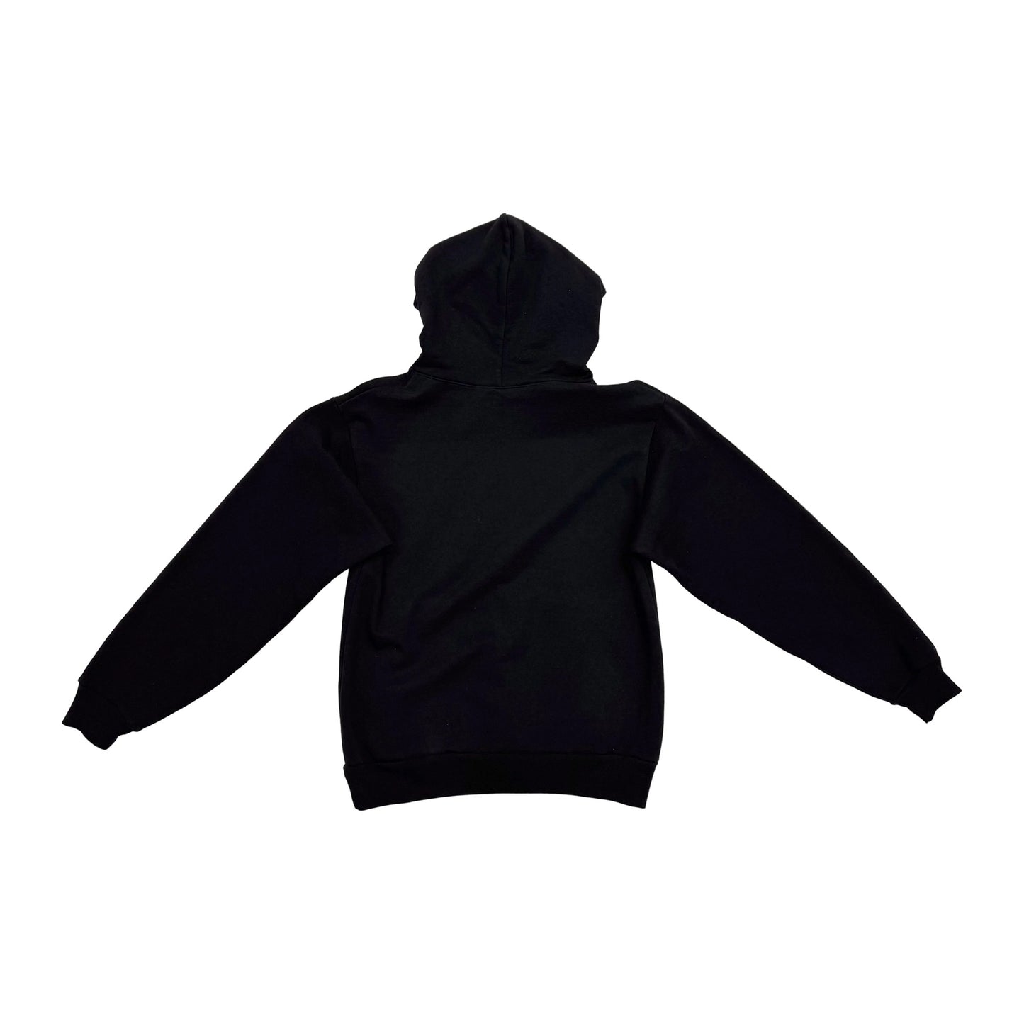 Sp5der OG Rhinestone Logo Hoodie 'Black/Red' (Pre-Owned)