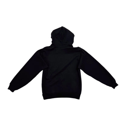 Sp5der OG Rhinestone Logo Hoodie 'Black/Red' (Pre-Owned)