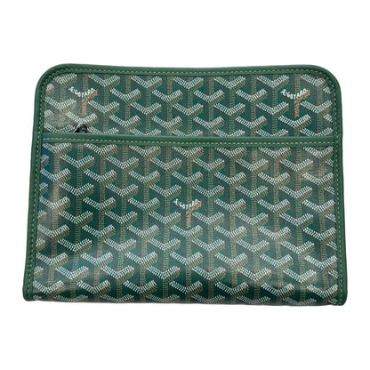 Goyard Jouvence Toiletry Bag MM Green (Pre-Owned)