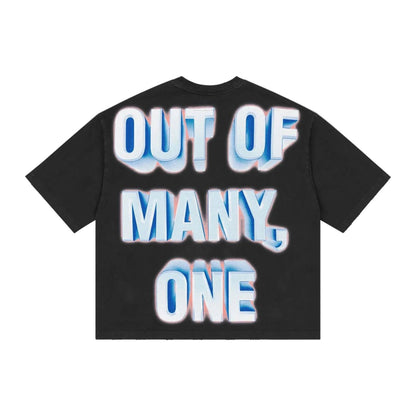 Godspeed Mask Off T-Shirt 'Black Wash'
