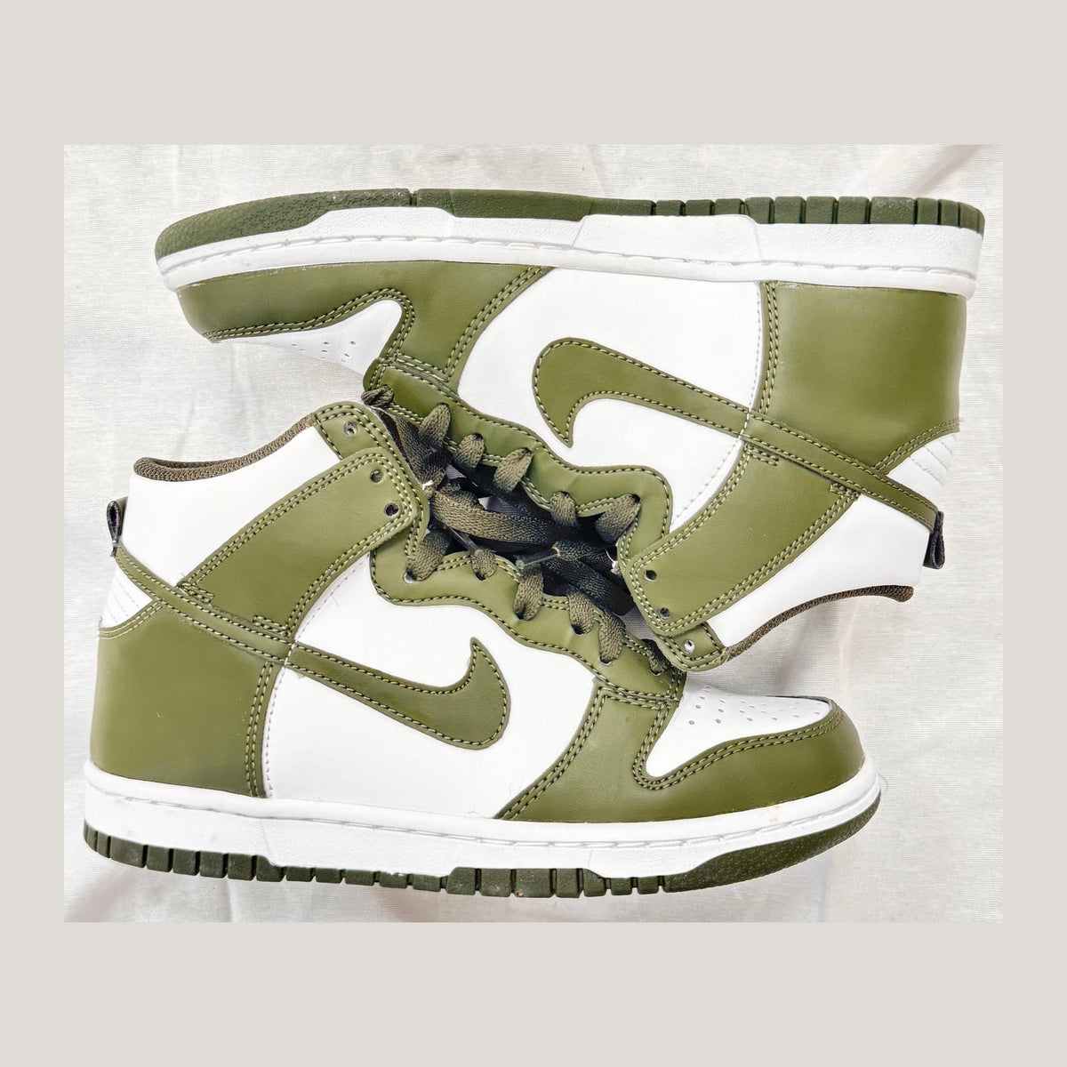 Nike Dunk High Retro Cargo Khaki (GS) (Pre-Owned)