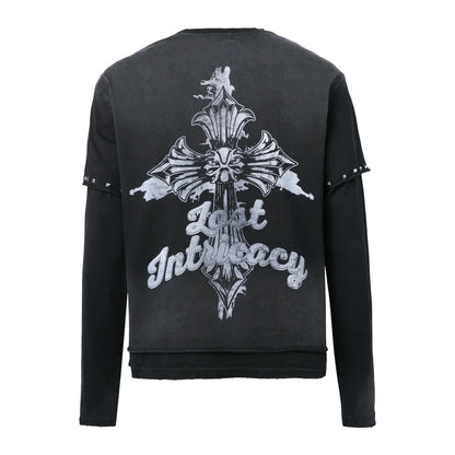 Lost Intricacy Black Westwood Long Sleeve Tee