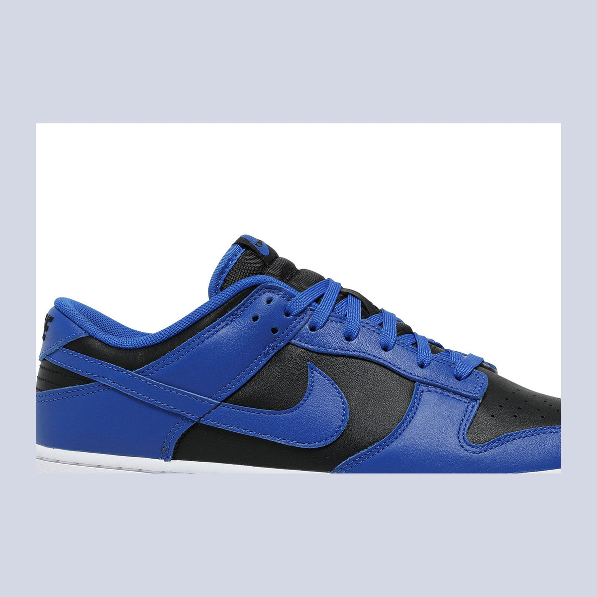 Nike Dunk Low Retro Black Hyper Cobalt (2021)
