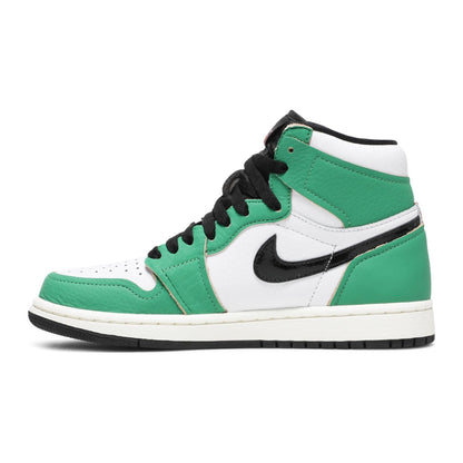 Jordan 1 Retro High Lucky Green (para mujer)