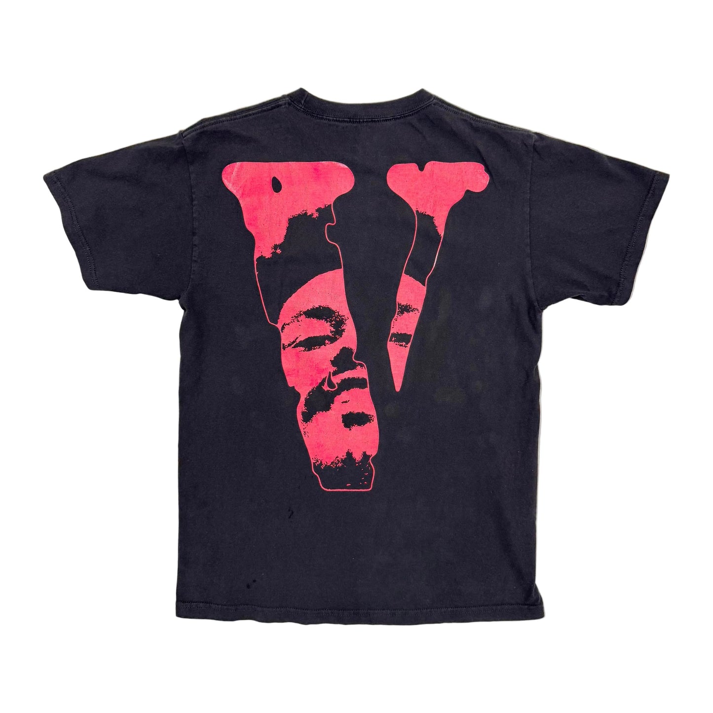 Vlone x The Weekend After Hours Blood Drip T-Shirt'Black' (Pre-Owned)