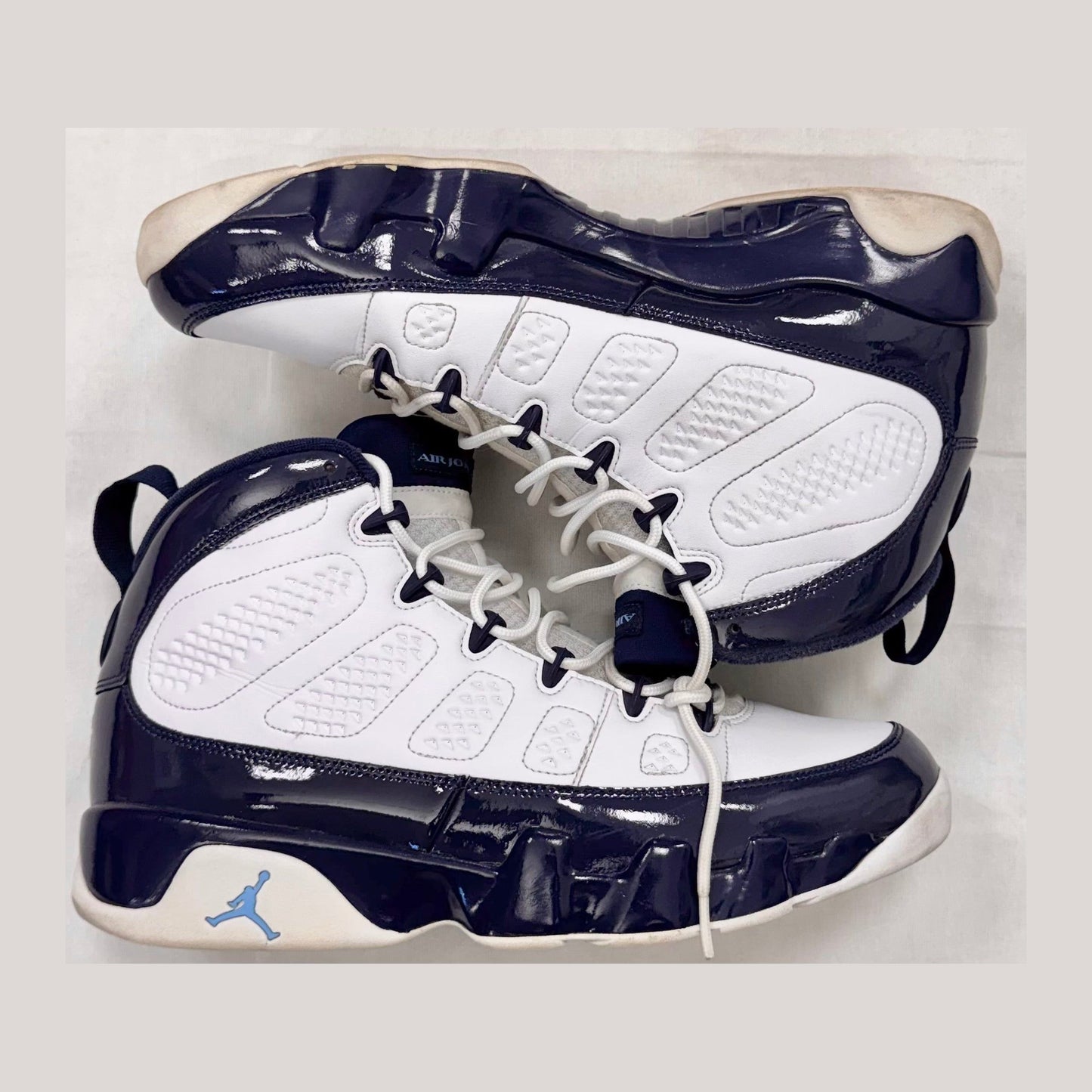 Jordan 9 Retro Pearl Blue (Pre-Owned)