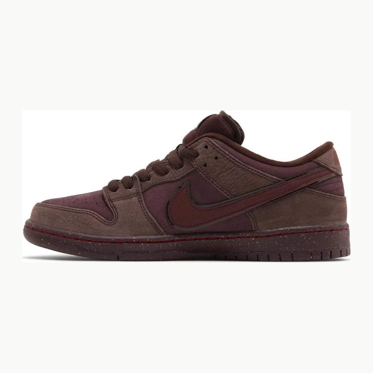 Nike SB Dunk Low City of Love Burgundy Crush