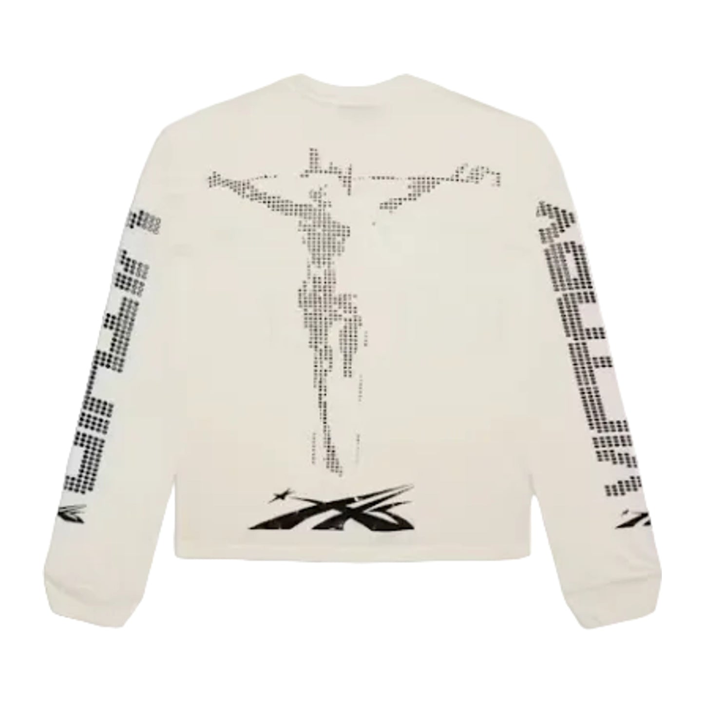 Hellstar Scoreboard L/S T-shirt 'White'