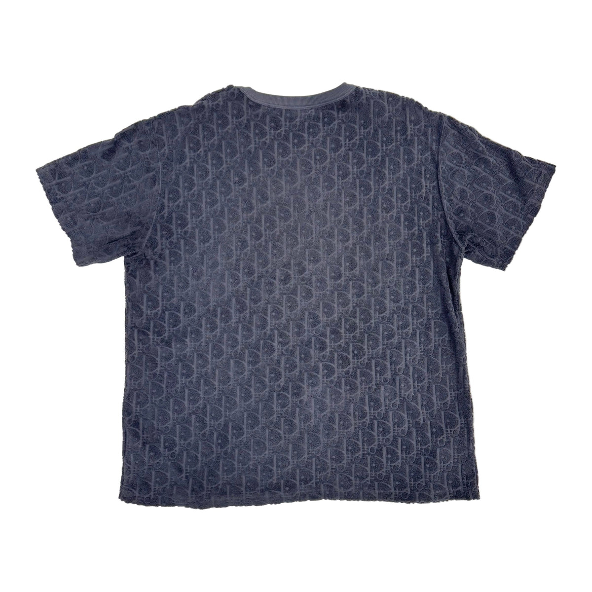 Dior Homme Oblique Towel Monogram T-Shirt (Pre-Owned)