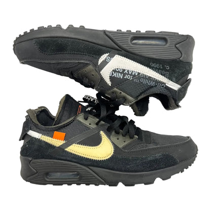 Nike Air Max 90 Off-White Black (Pre-Owned)