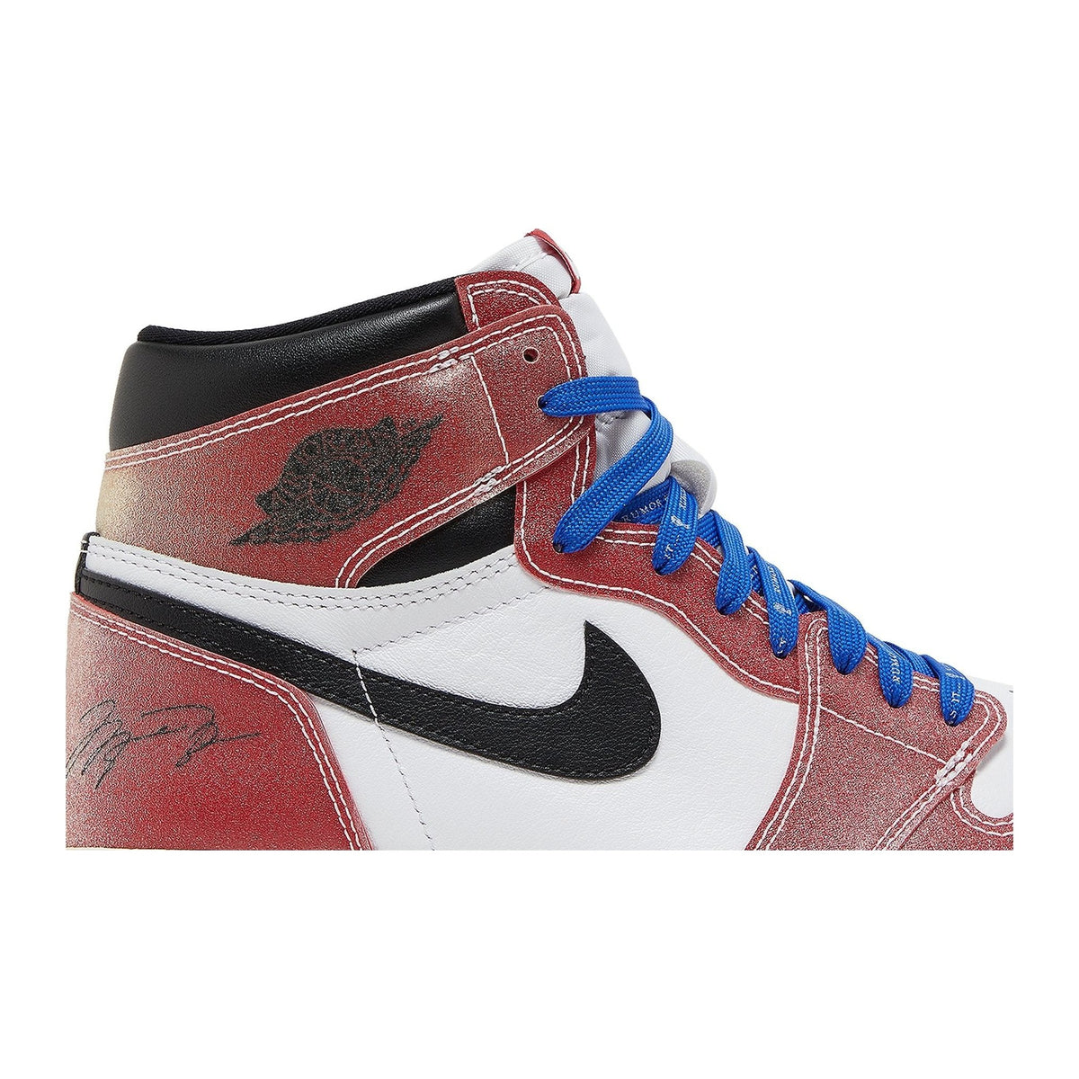 Jordan 1 Retro High Trophy Room Chicago (Amigos y Familia) (Con cordones azules)