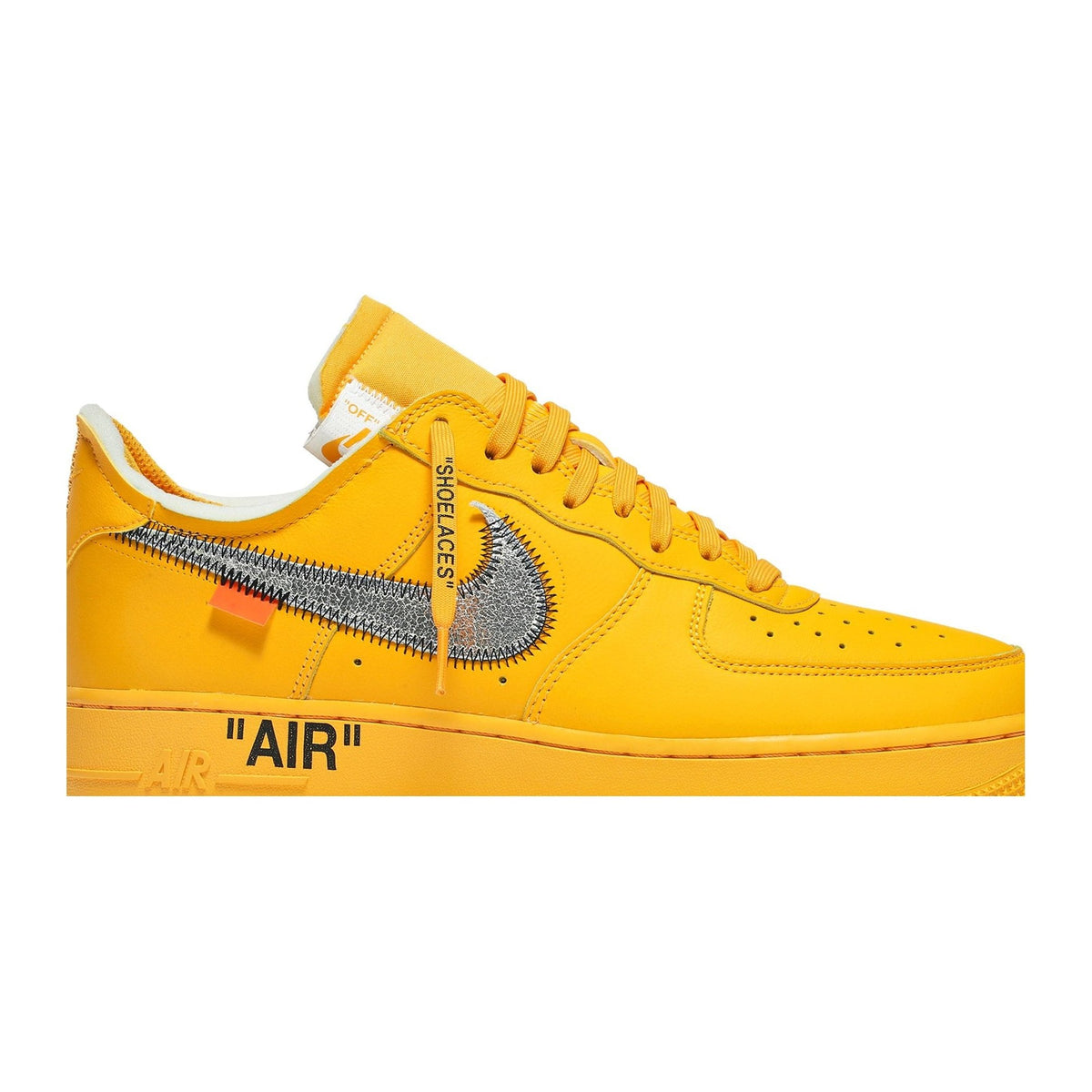 Nike Air Force 1 Low Off-White ICA Oro universitario