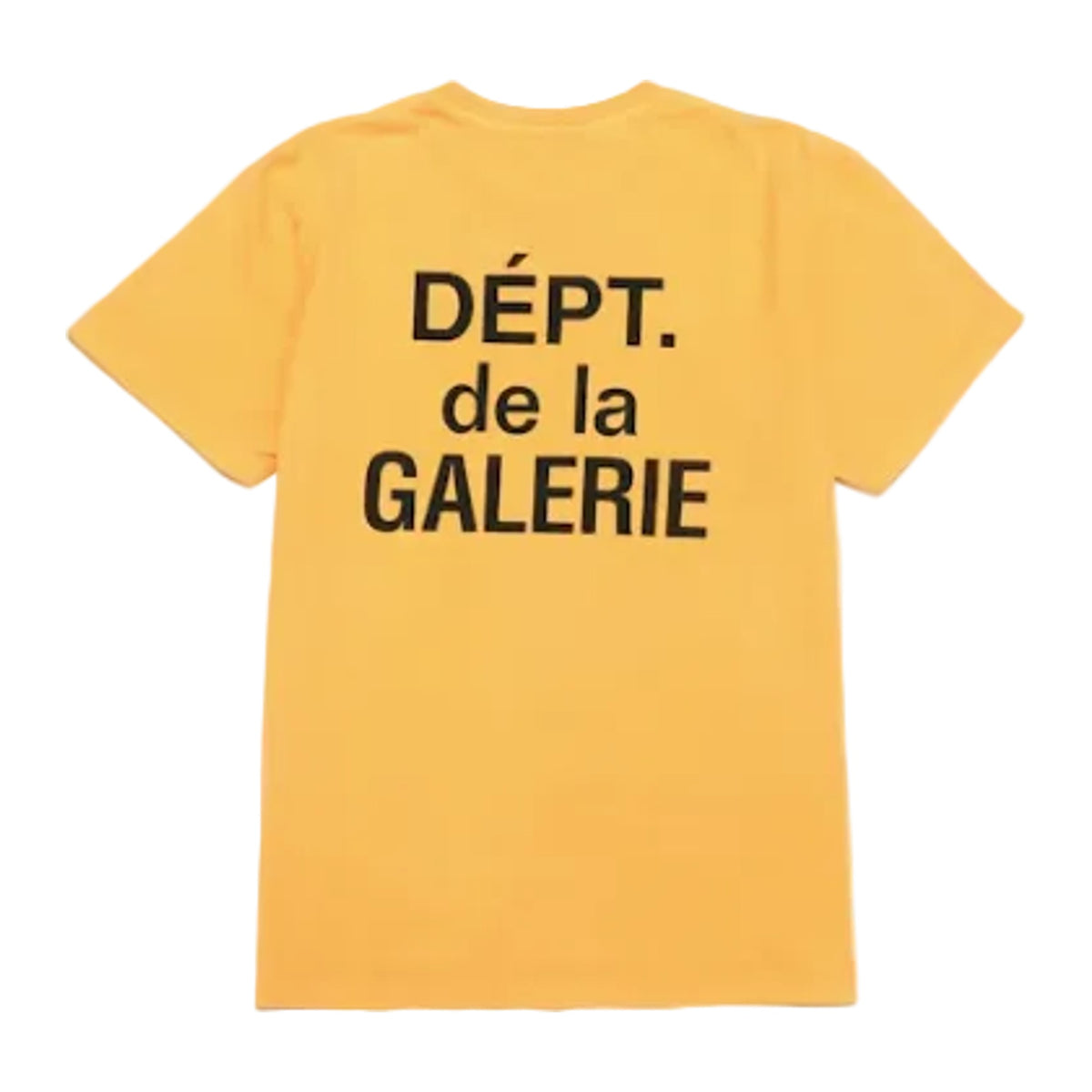 Gallery Dept. French T-shirt 'Flo Orange'